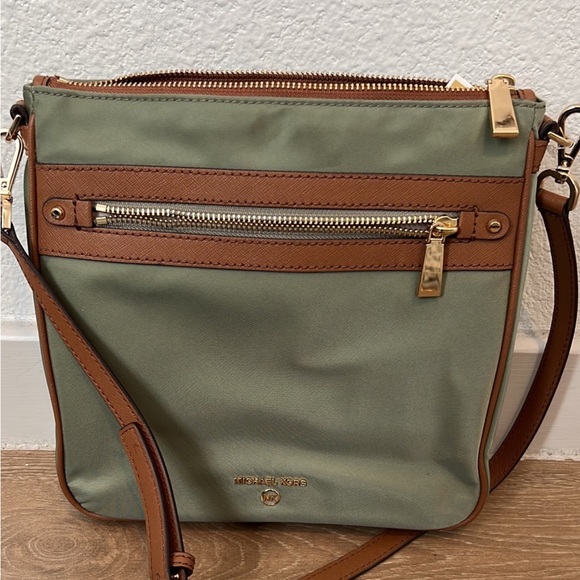 Michael Kors Handbags - Olive Green Michael Kors Crossbody Purse